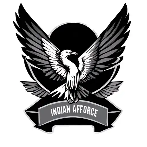 Indian Airforce Logo Incorporated