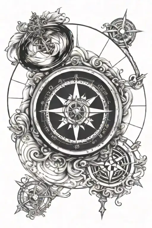 Compass Surrounded