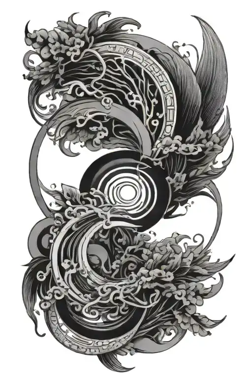 Enso Circle Surrounded