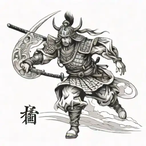 Samurai Warrior