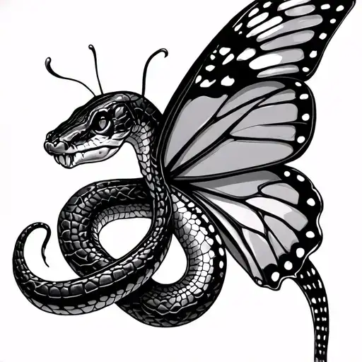 Snake Butterfly