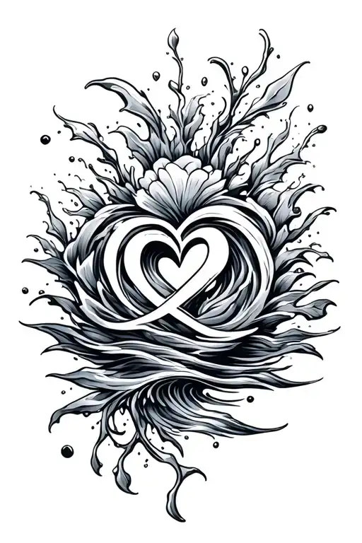 Water Love Symbol