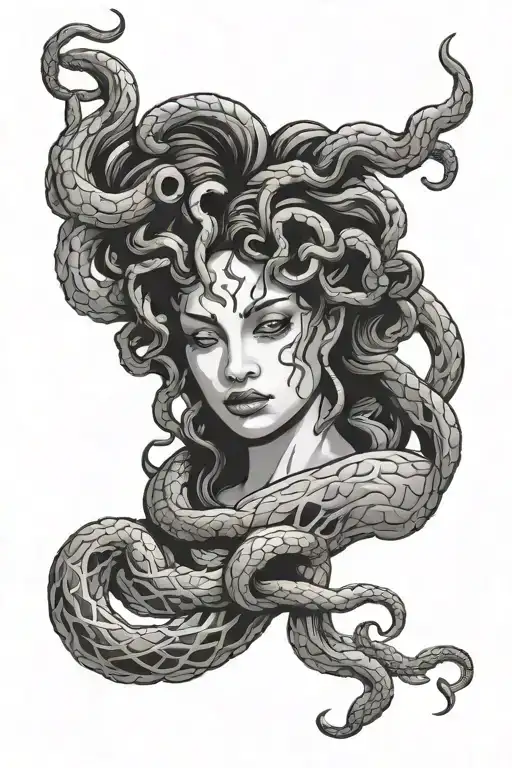 Medusa Crying