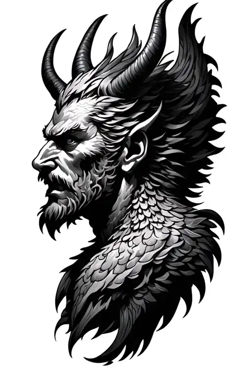 Phoenix Coverup Man Utd Devil Head