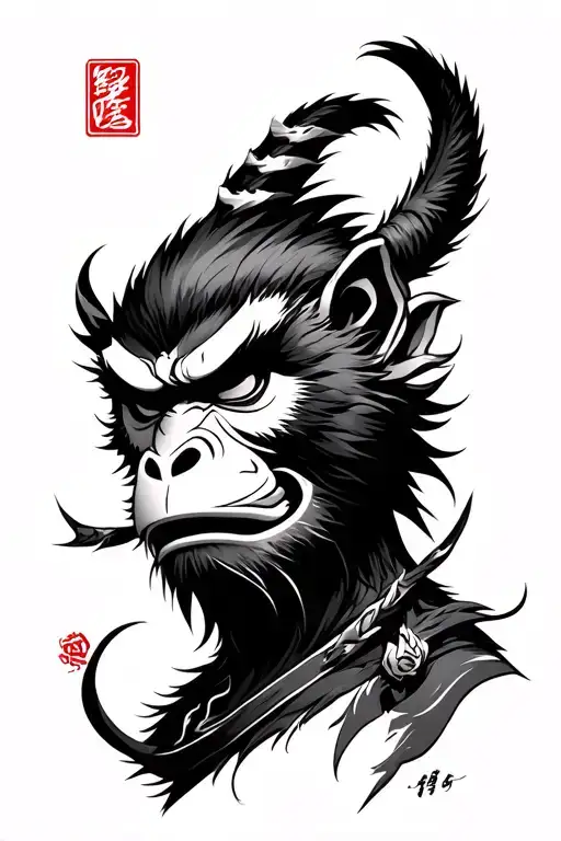 Wukong Black And Grey
