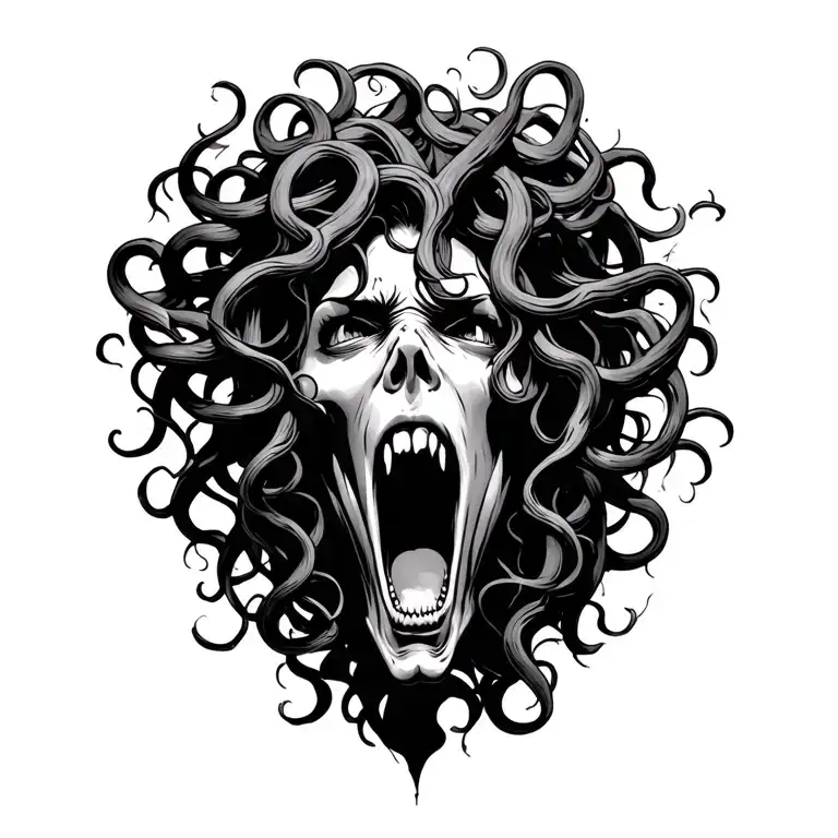 Medusa Scream