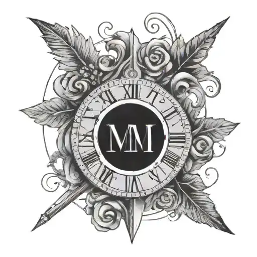 Roman Numeral Birthday