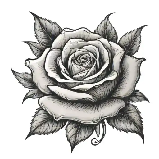 Rose With The Name Solae