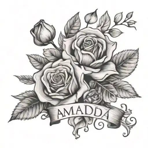 Date And Name Amanda And Carlota