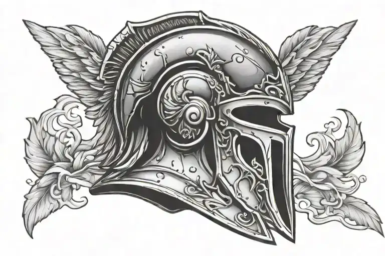 Spartan Helmet Merged