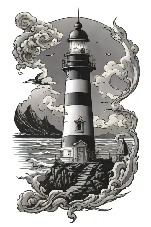 Lighthouse Shining