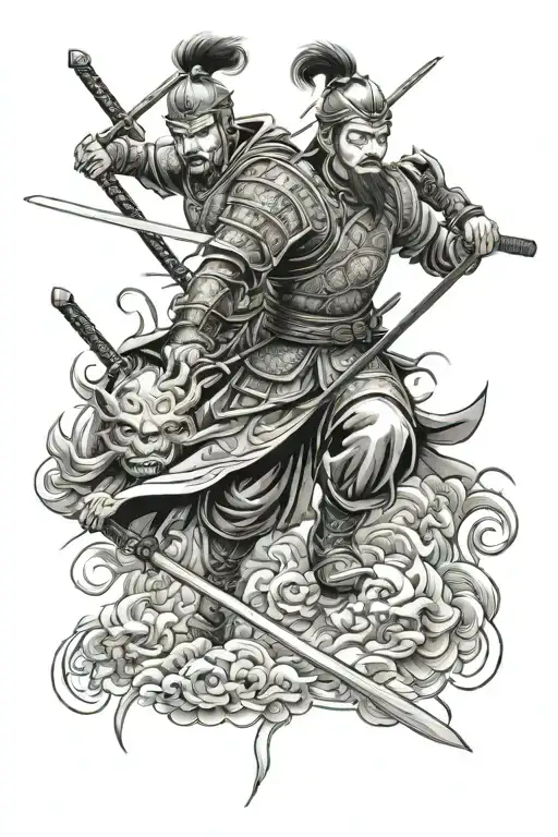 Chinese Warriors