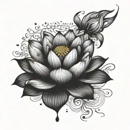 Lotus Flower Buddha Nepalese Forearm