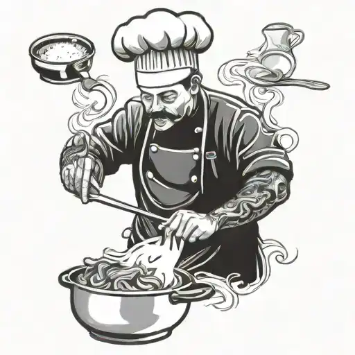 Chef Cooking