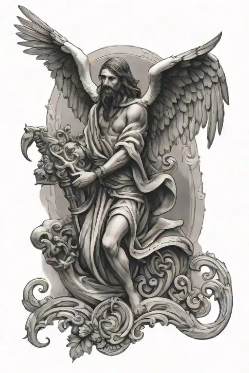 Michael The Ark Angel