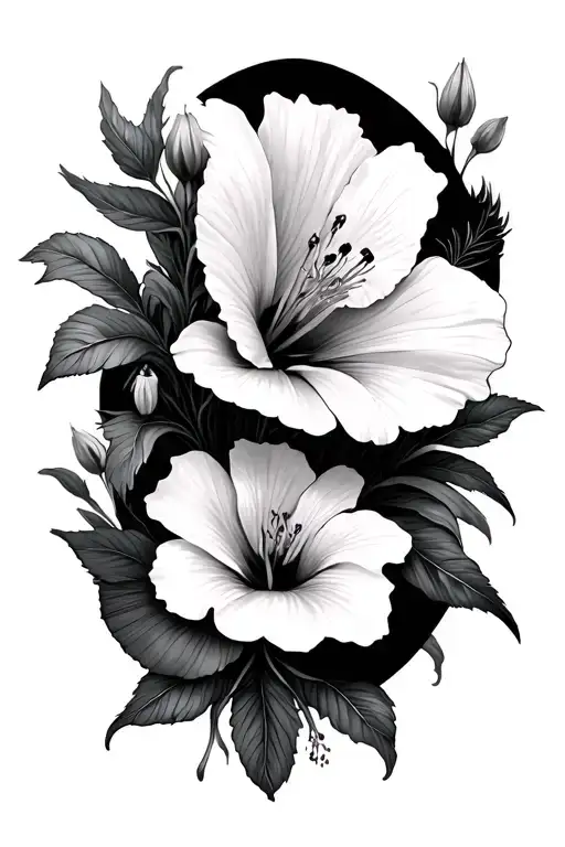 Lilies Poppies Hibiscus Bloom