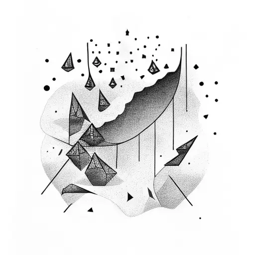 Waterfall With Constellation