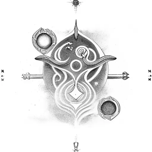 Taurus Protecting Aquarius And Pisces