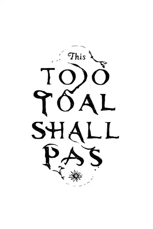 This Too Shall Pass