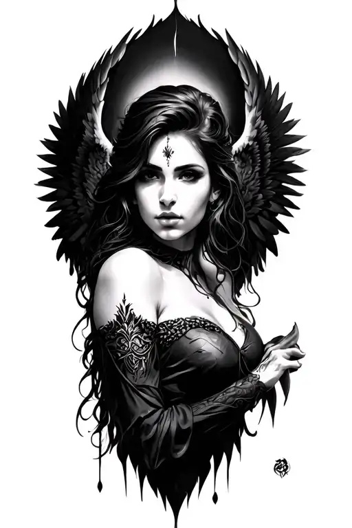 Female Dark Angel