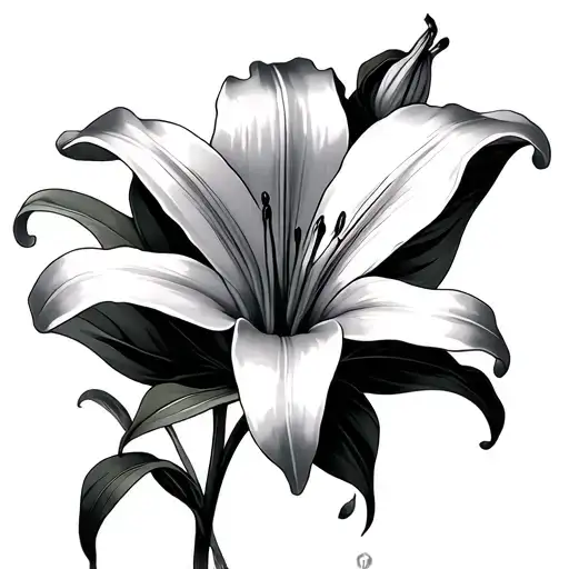 Masculine Lily
