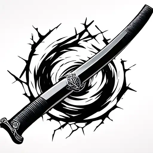 Broken Katana
