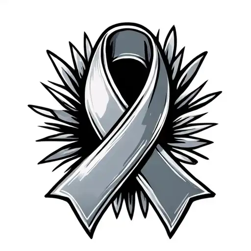 Cancer Ribbon