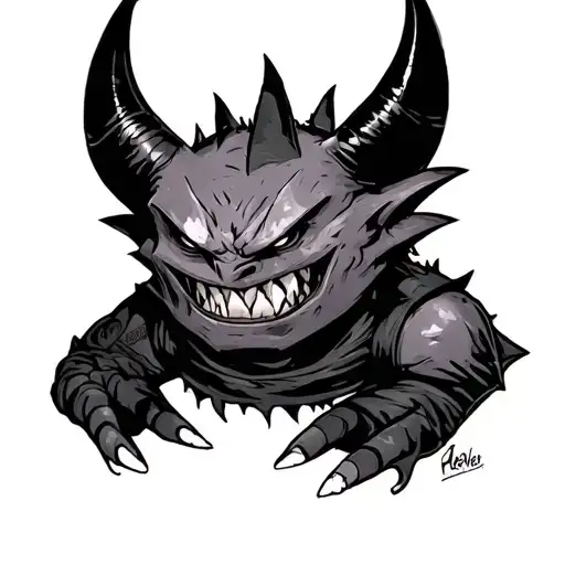 Military Gengar
