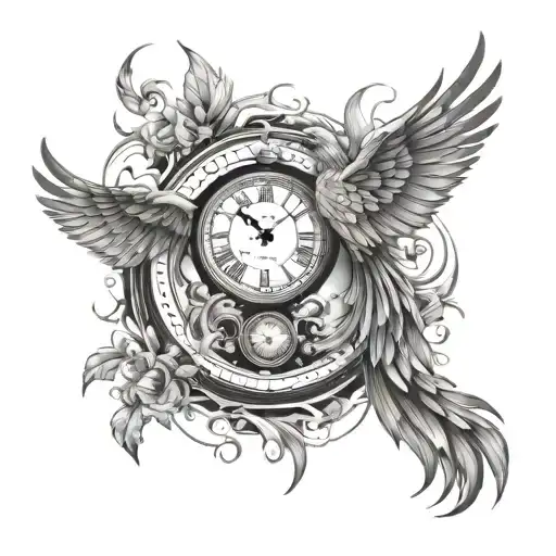 Balance Phoenix Clock