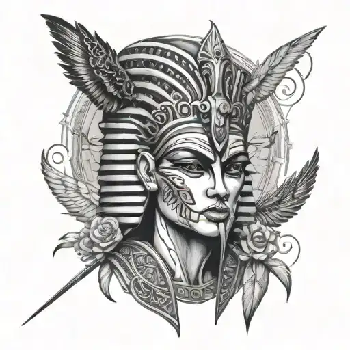 Dorian Grey Egyptian God
