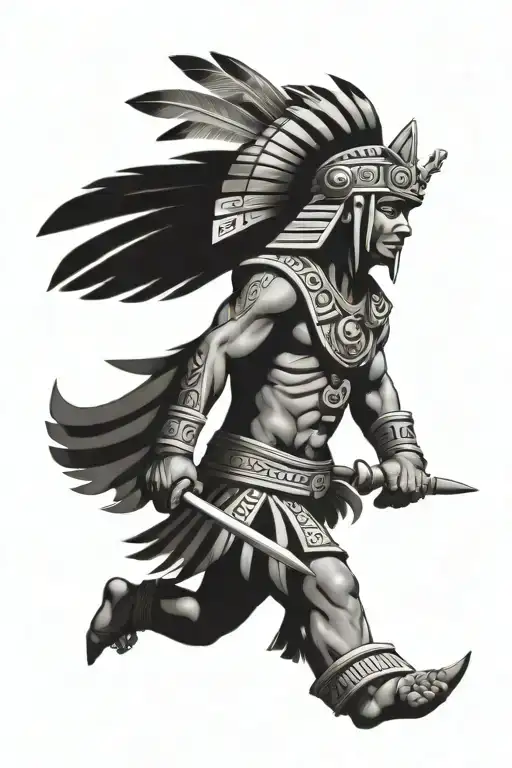 Aztec Warrior