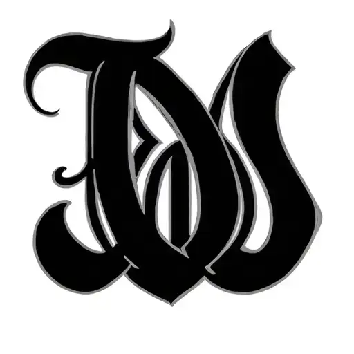 Two Word Ambigram Generator