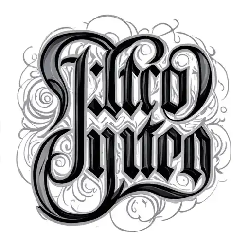 Two Word Ambigram Generator
