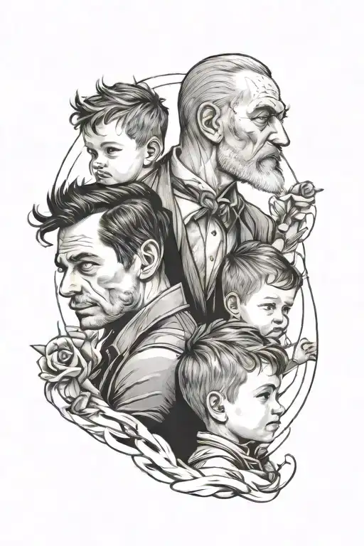 Father Of Two Children