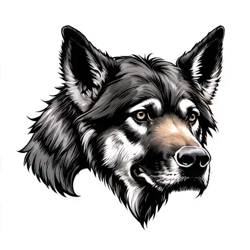 Alf Symbol With Animals