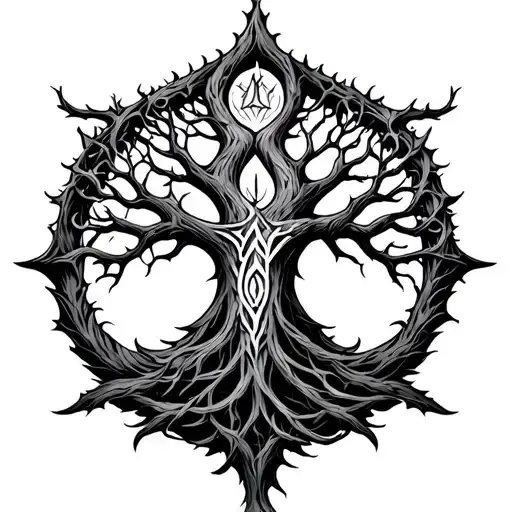 Norse Yggdrasil
