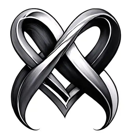 Infinity Heart Symbol