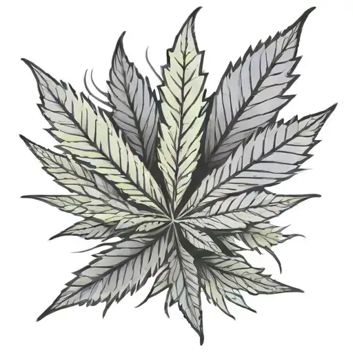 Cannabis Leaf