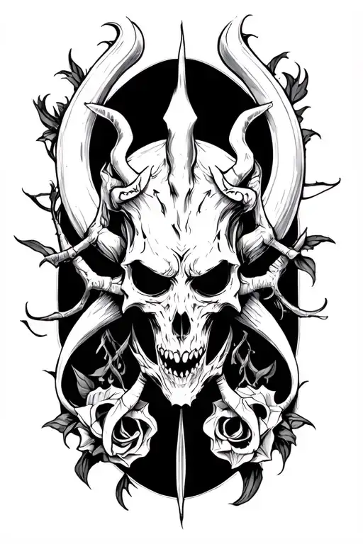 Satanic Paganic Half Sleeve