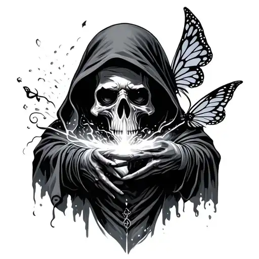Reaper Blowing Fairy Dust