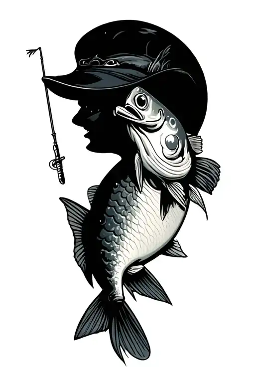 Fishing And Drinking