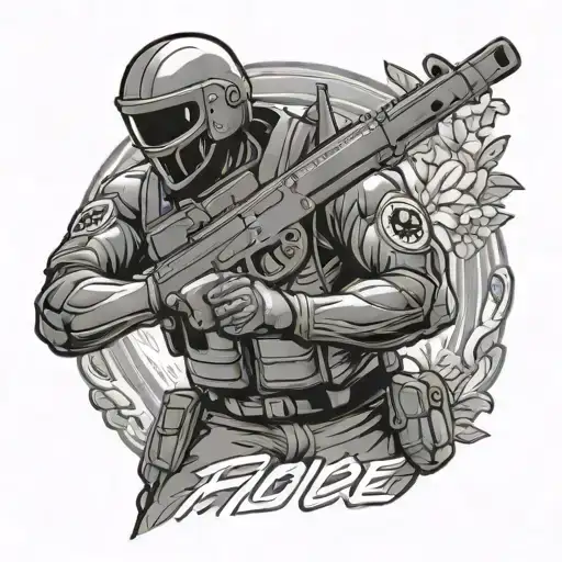 Gi Joe With The Word Farleycon