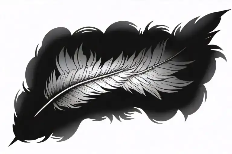 Feathers Transforming