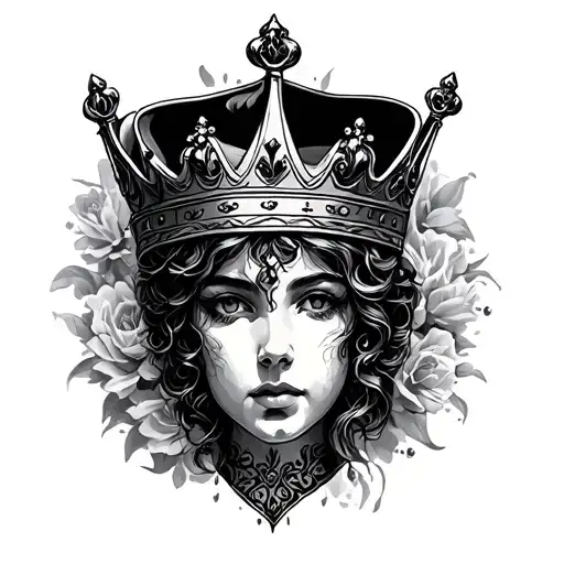 Crowned Date Written