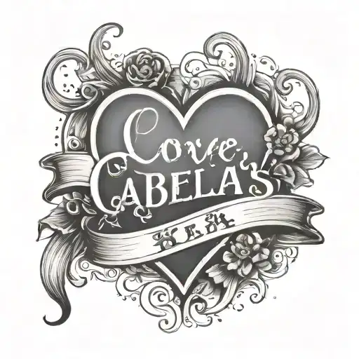Cabela's Heart Love Marissa Name