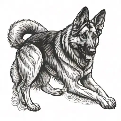 German Shepherd Dog