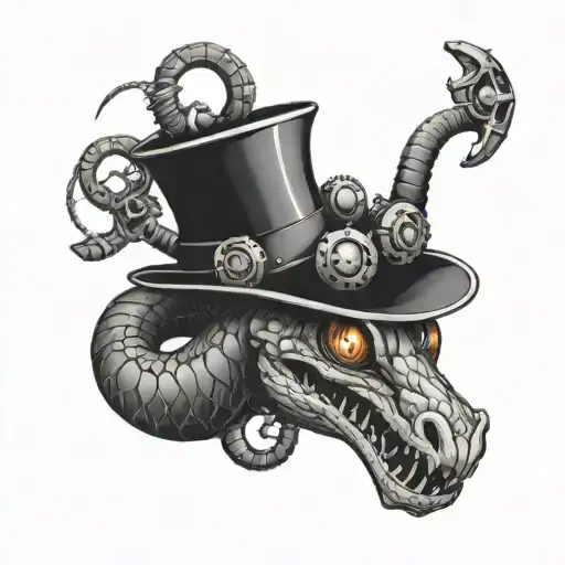 Steampunk Snake