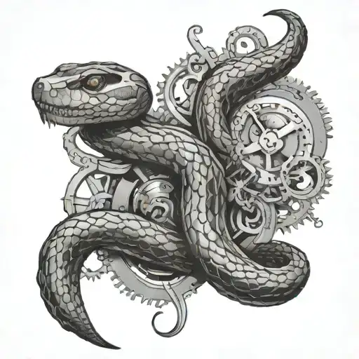 Steampunk Snake