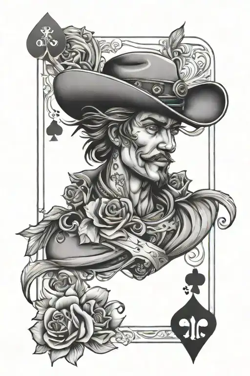 Playing Cards With Western Vibes