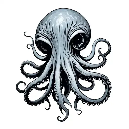 Chthulu Quote With Tentacles